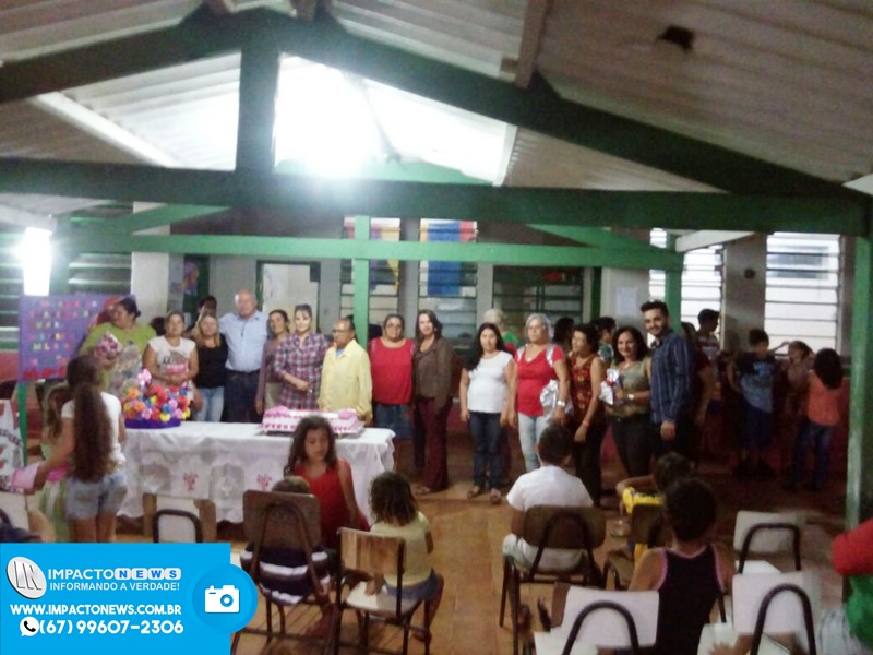 Dia das Mães na Escola Municipal José Reis em Lagoa Bonita